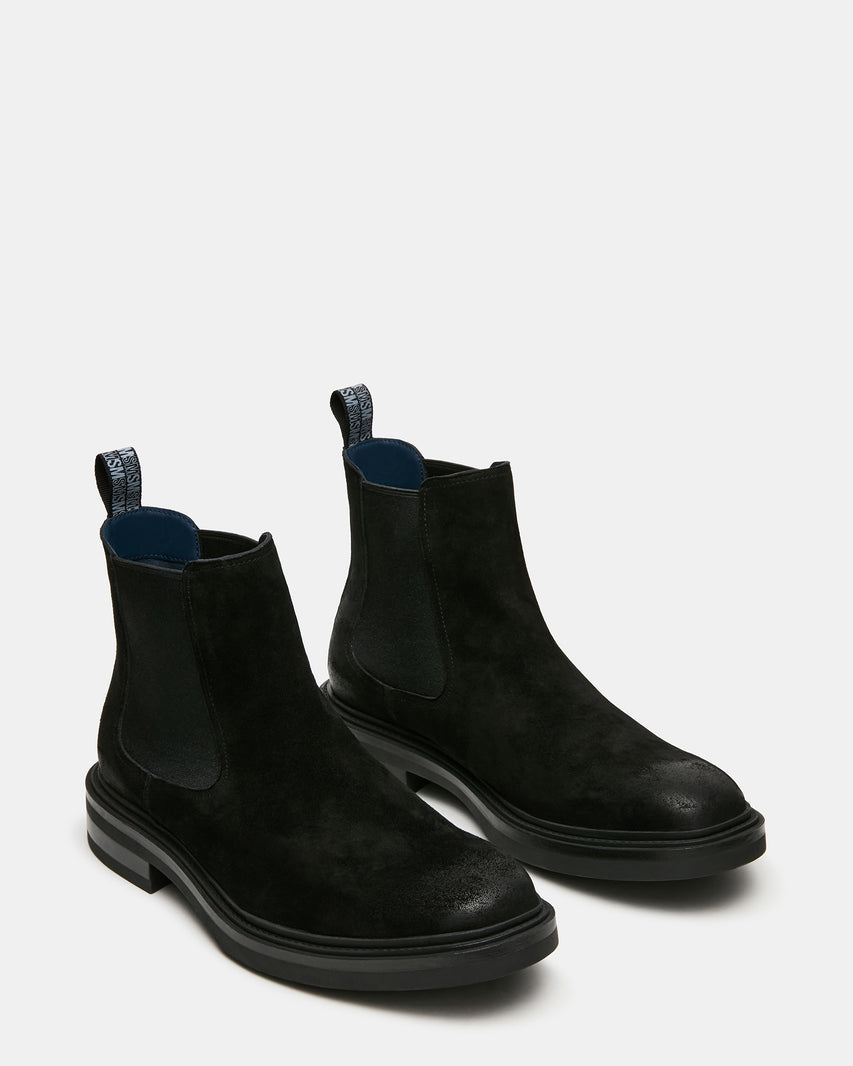 HEKTOR BLACK SUEDE - view 3