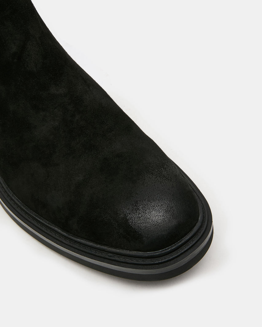 HEKTOR BLACK SUEDE - view 4