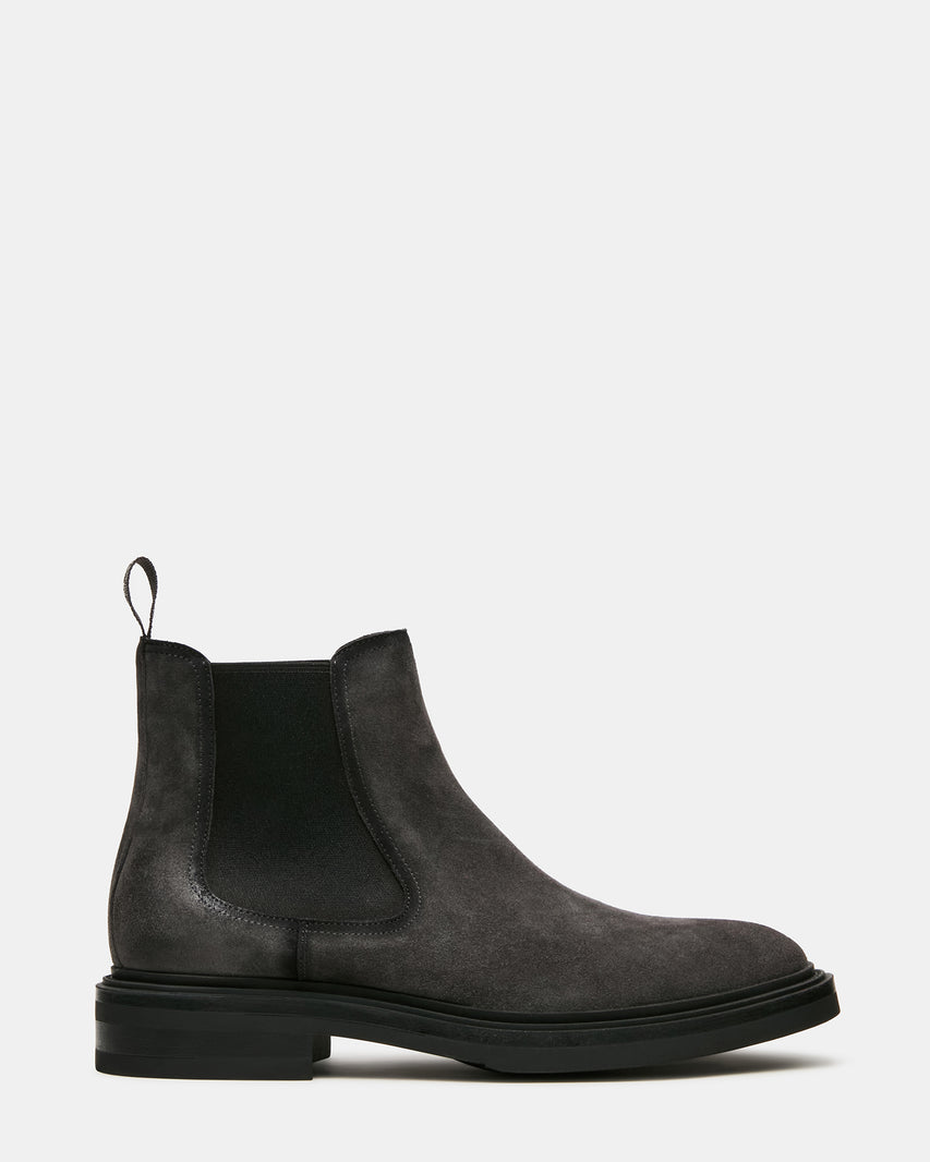HEKTOR GREY SUEDE