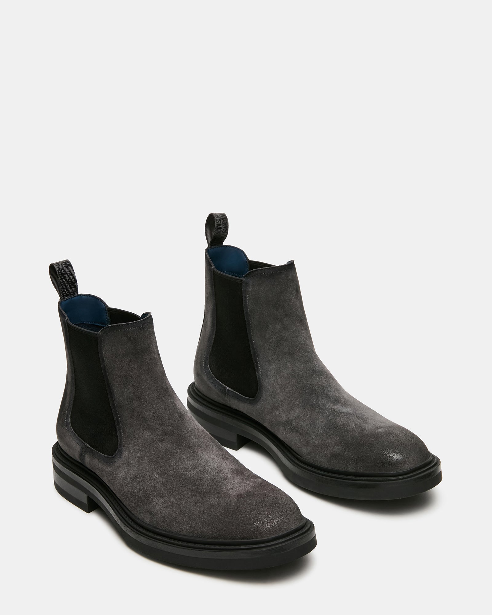 HEKTOR GREY SUEDE - view 2