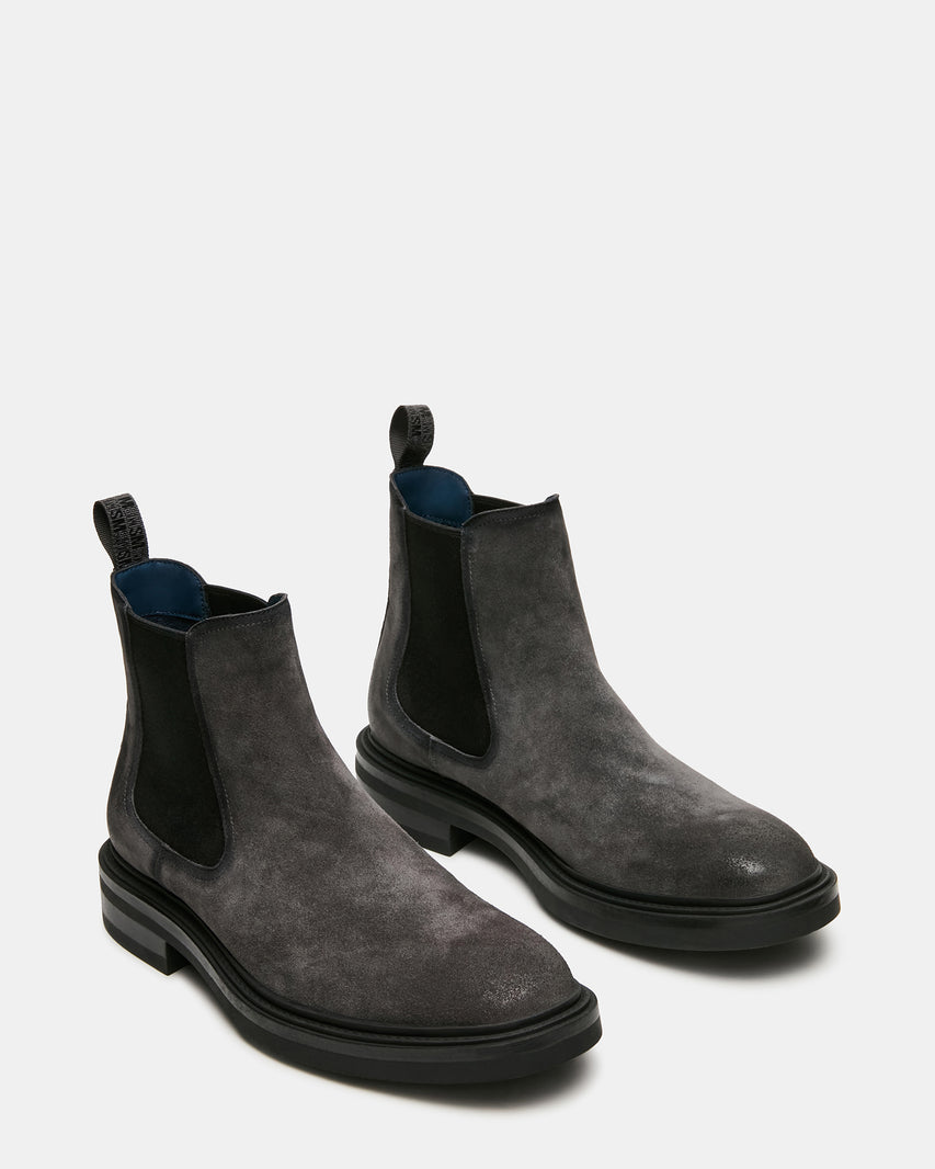 HEKTOR GREY SUEDE - view 2