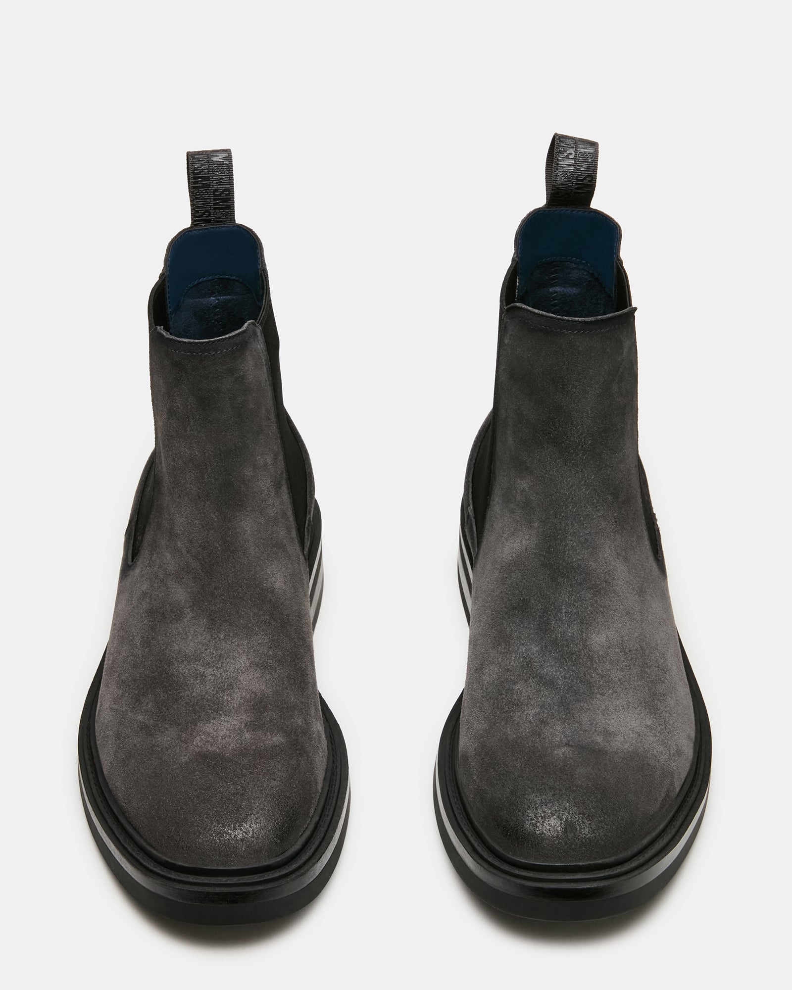 HEKTOR GREY SUEDE - view 4