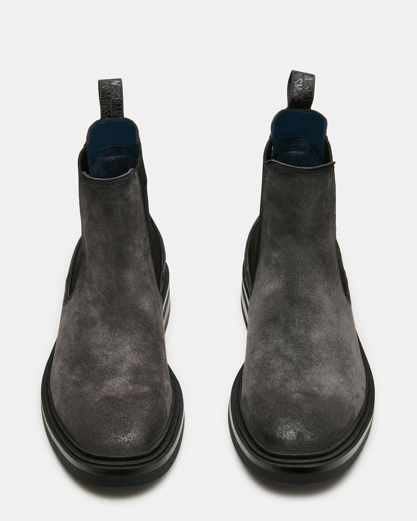 HEKTOR GREY SUEDE - view 4