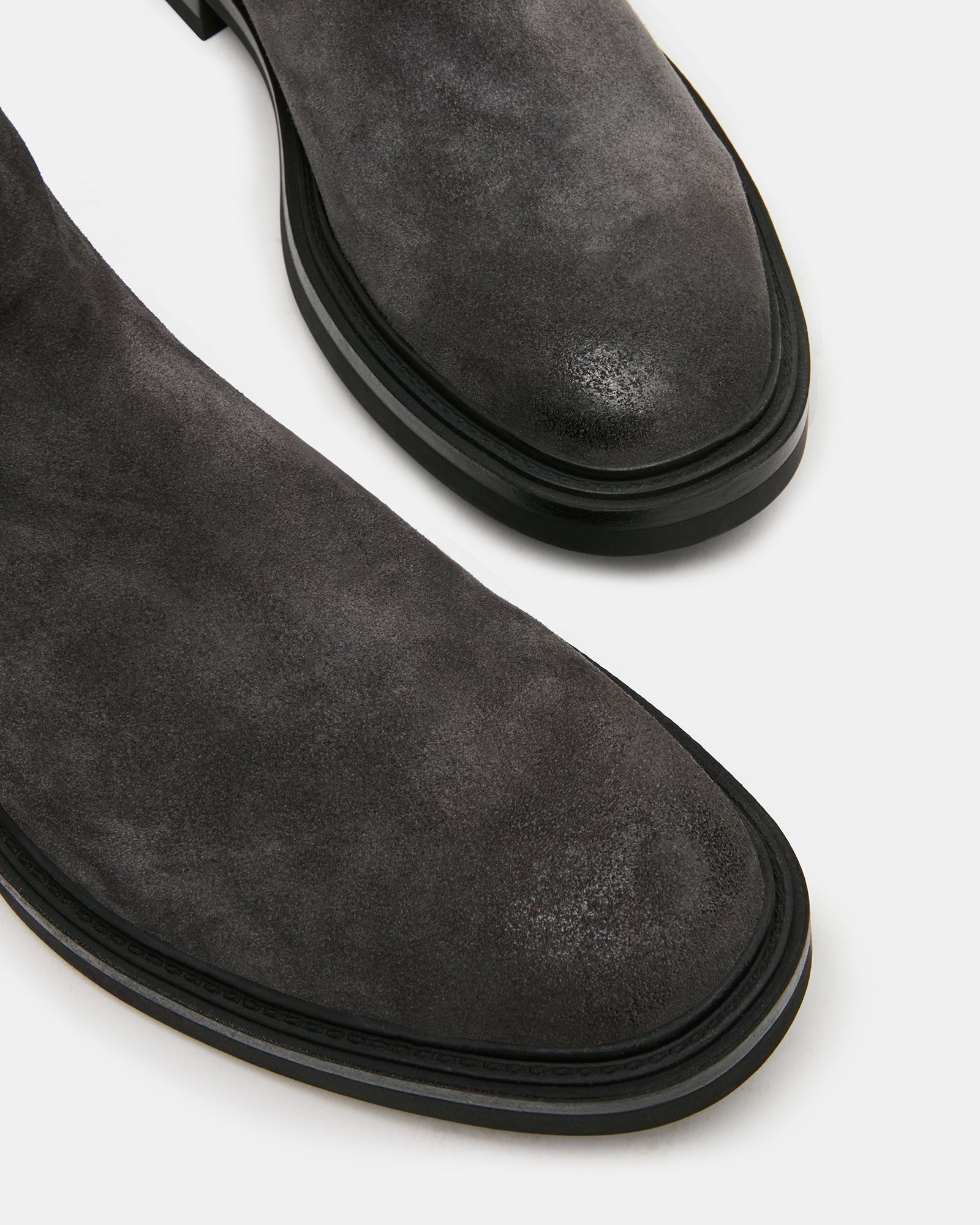 HEKTOR GREY SUEDE - view 3