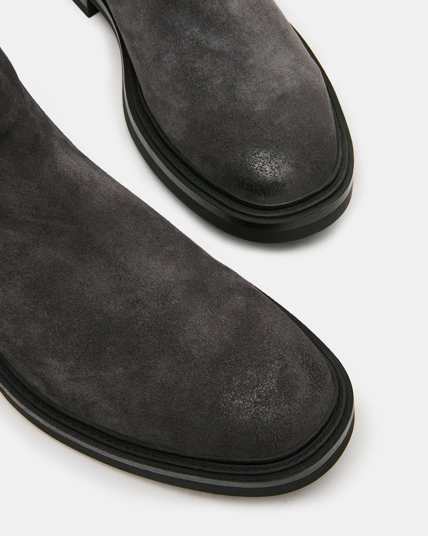 HEKTOR GREY SUEDE - view 3