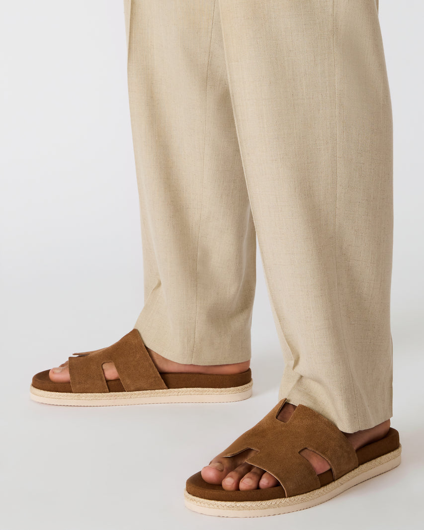 MERRICK COGNAC SUEDE - view 2