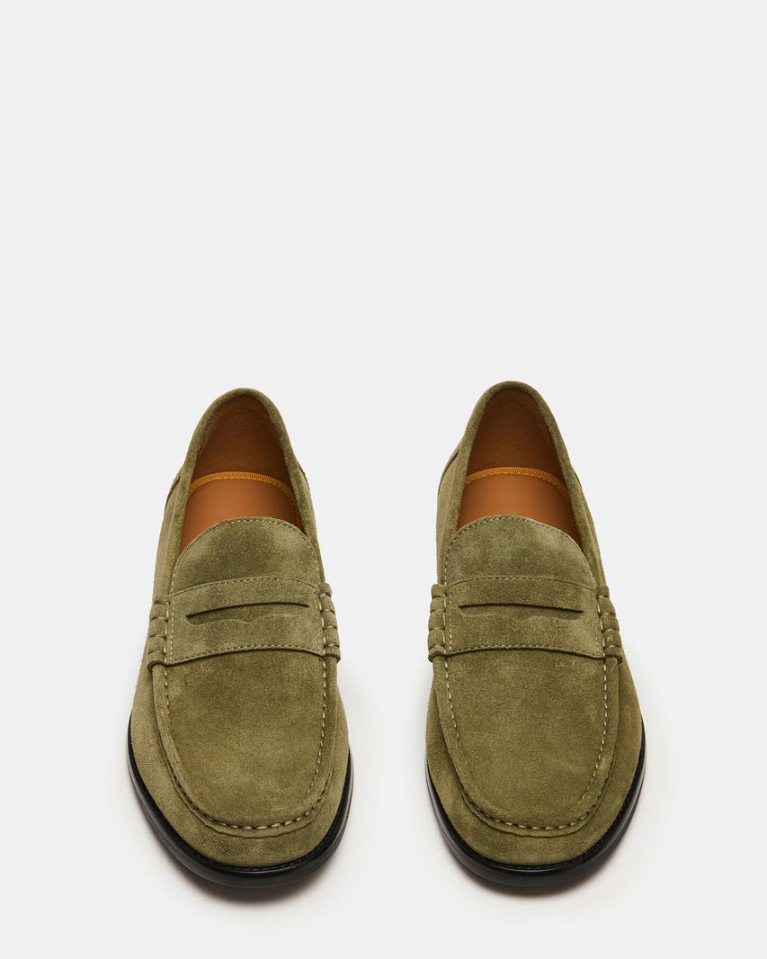 HUCKLE GREEN SUEDE - view 4