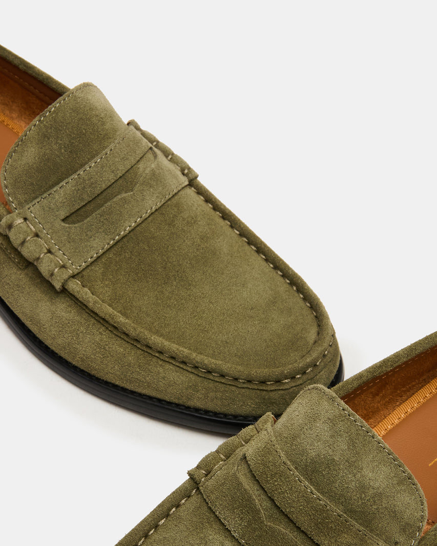 HUCKLE GREEN SUEDE - view 3