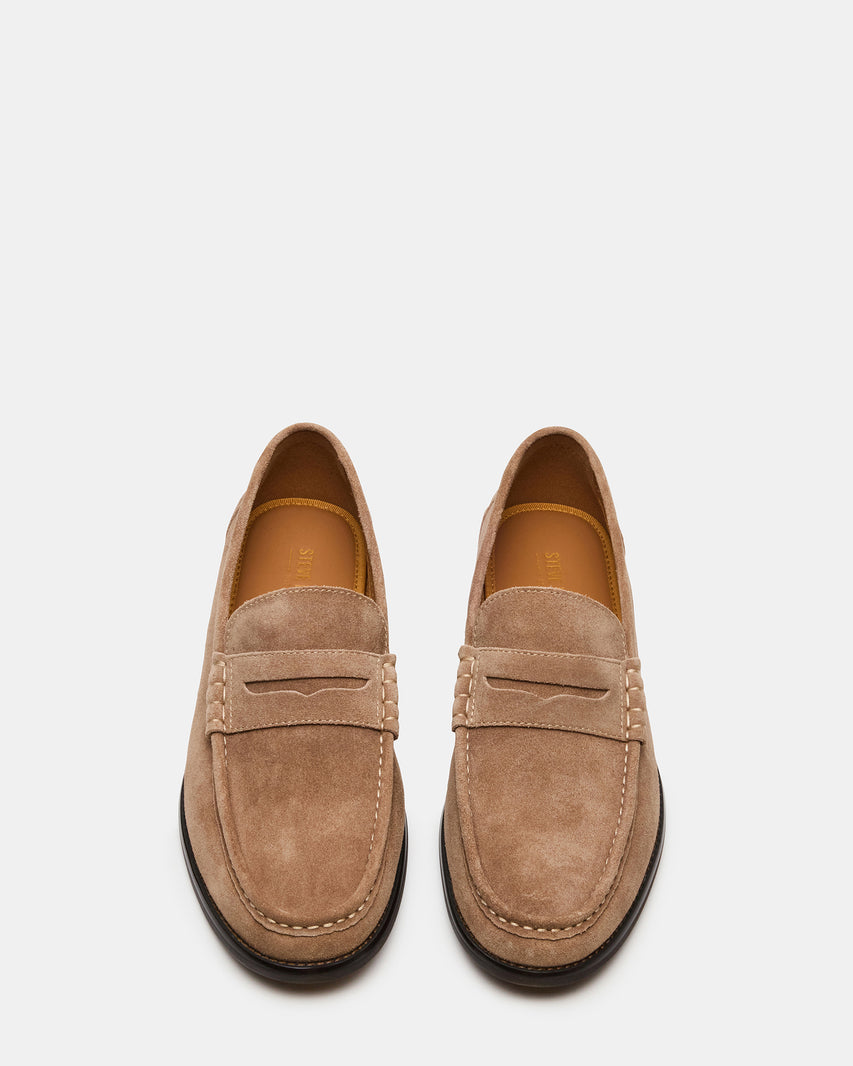 HUCKLE TAUPE SUEDE - view 4
