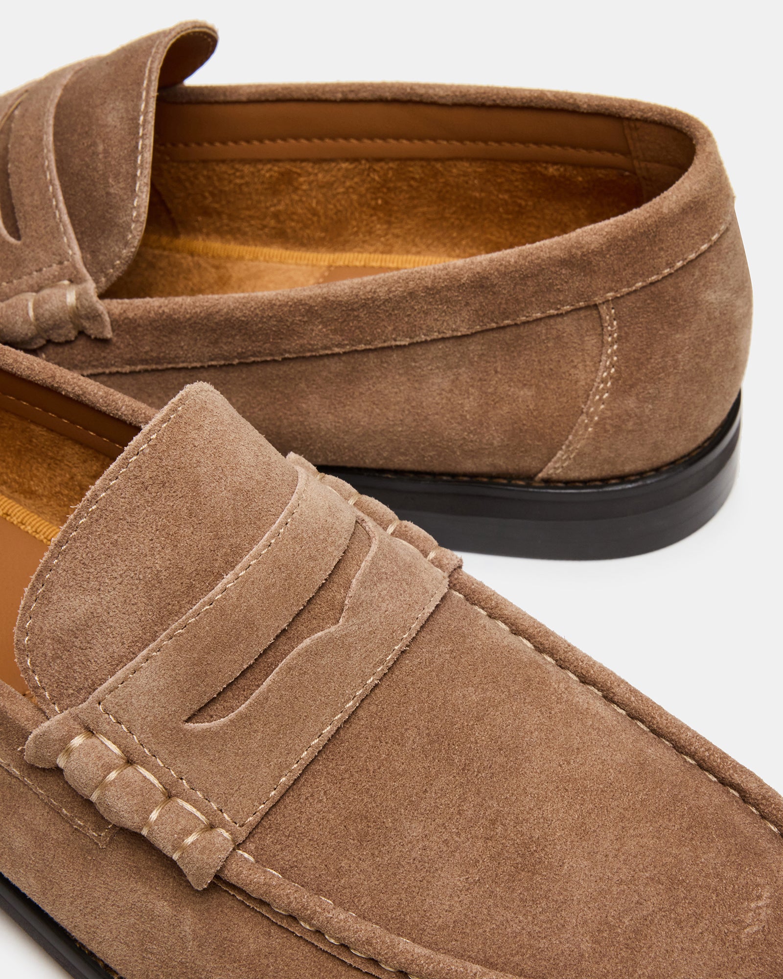 HUCKLE TAUPE SUEDE - view 3