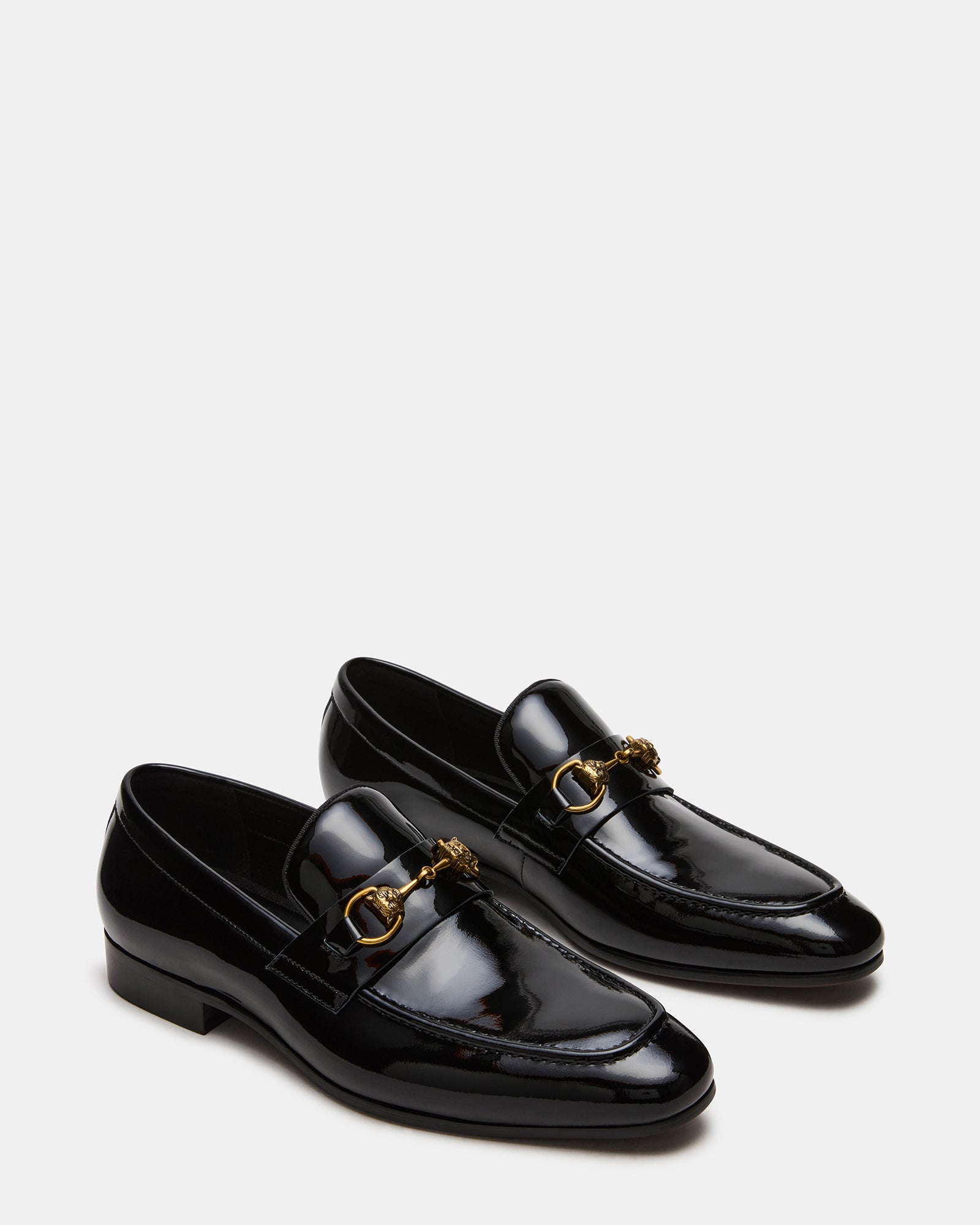 Steve Madden Men's Jakiro Slip-On Loafers - Black - Size 13