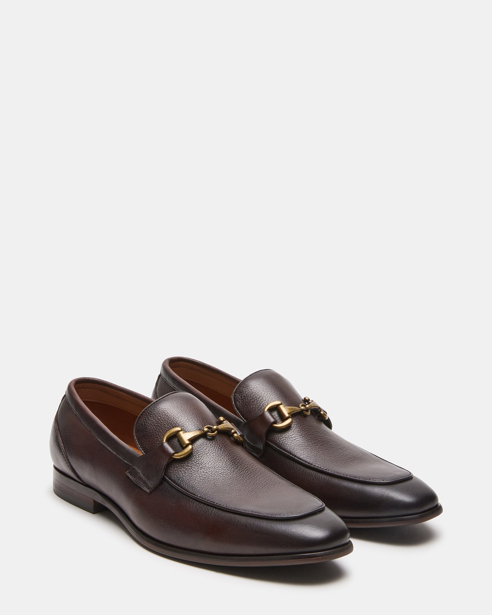 JAYSHAN Brown Leather Men's Dress Loafer – Steve Madden