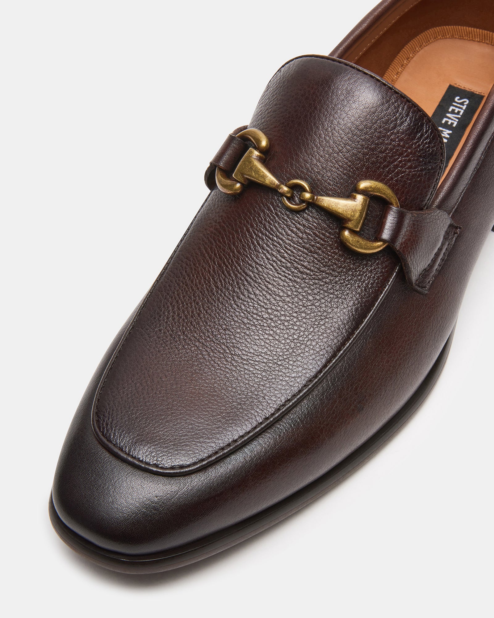 JAYSHAN Brown Leather Dress Loafer