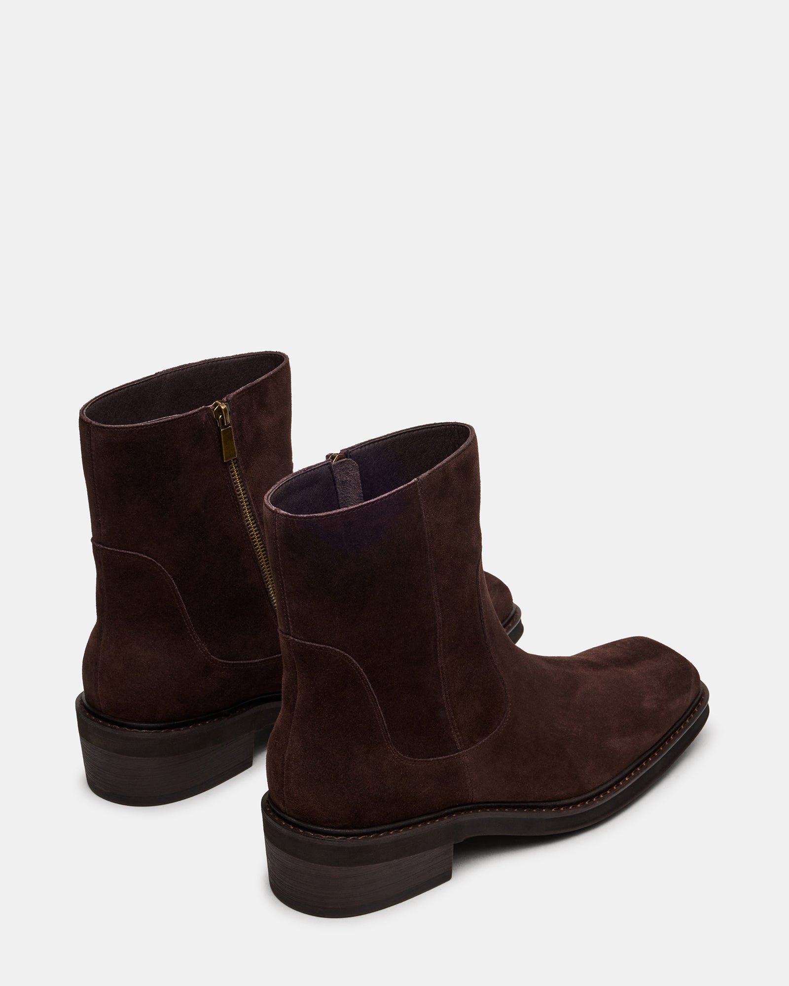 JOSCHI DARK BROWN SUEDE - view 6