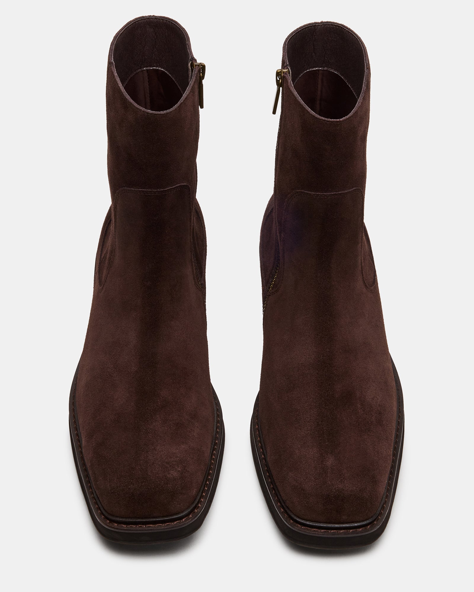 JOSCHI DARK BROWN SUEDE - view 5