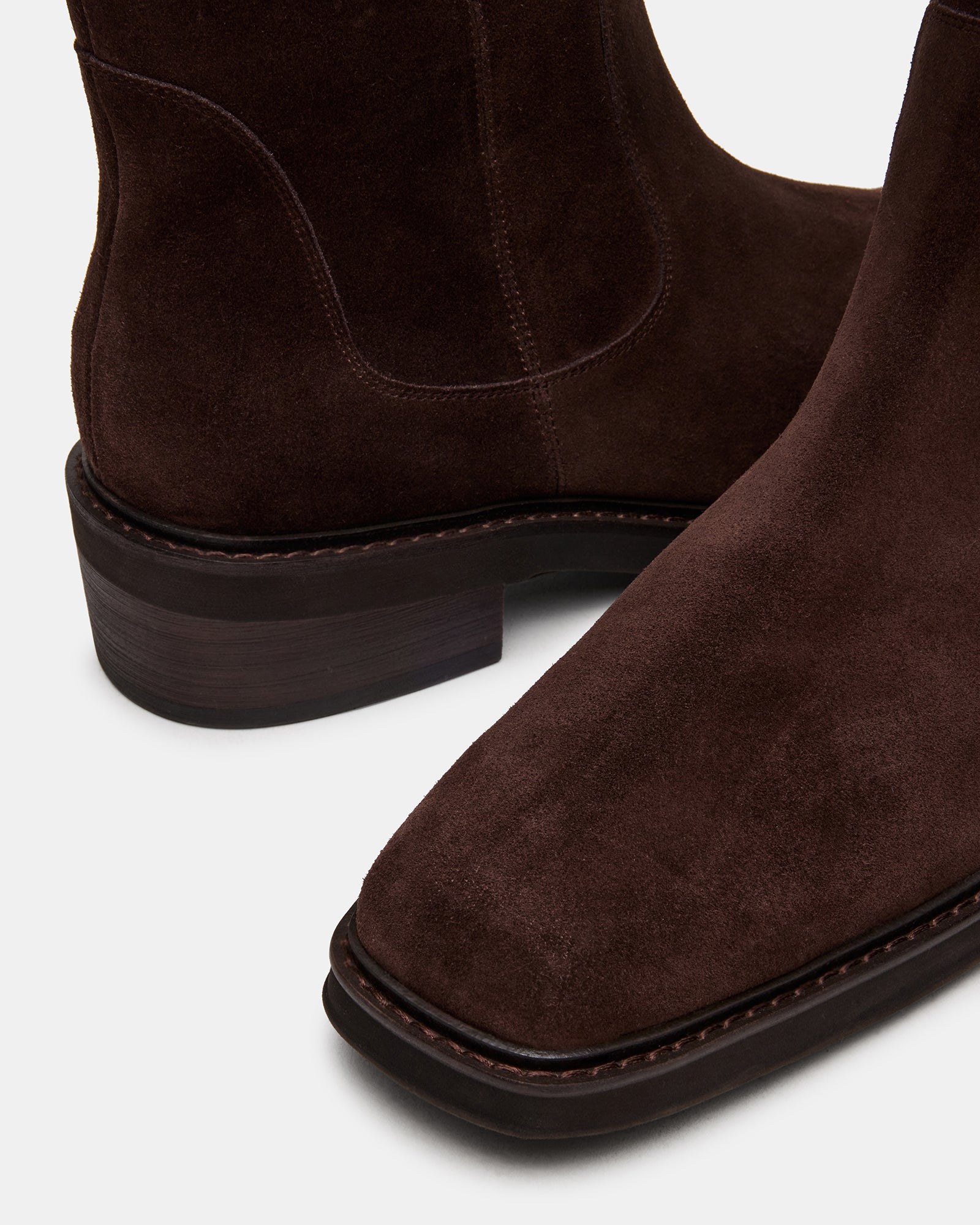 JOSCHI DARK BROWN SUEDE - view 4