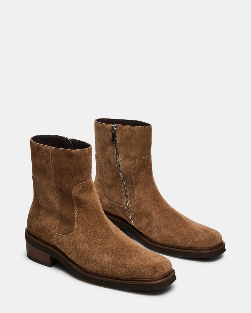 JOSCHI TAUPE SUEDE - view 3