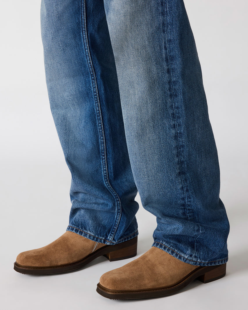 JOSCHI TAUPE SUEDE - view 2