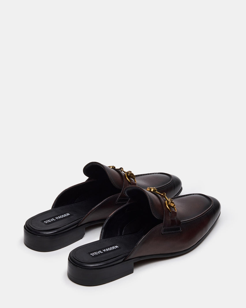 JOVIAN BROWN LEATHER