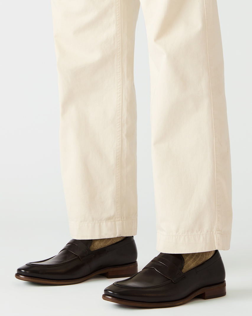 LIGHTNING BROWN LEATHER