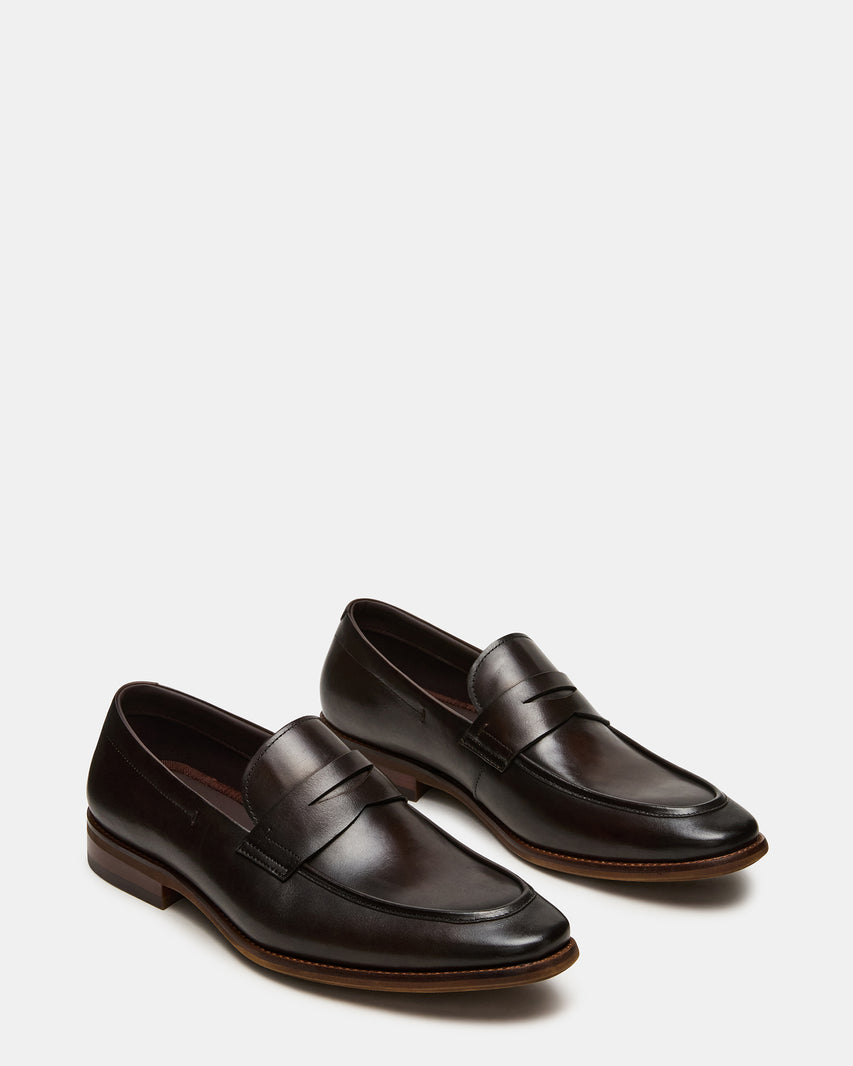 LIGHTNING BROWN LEATHER