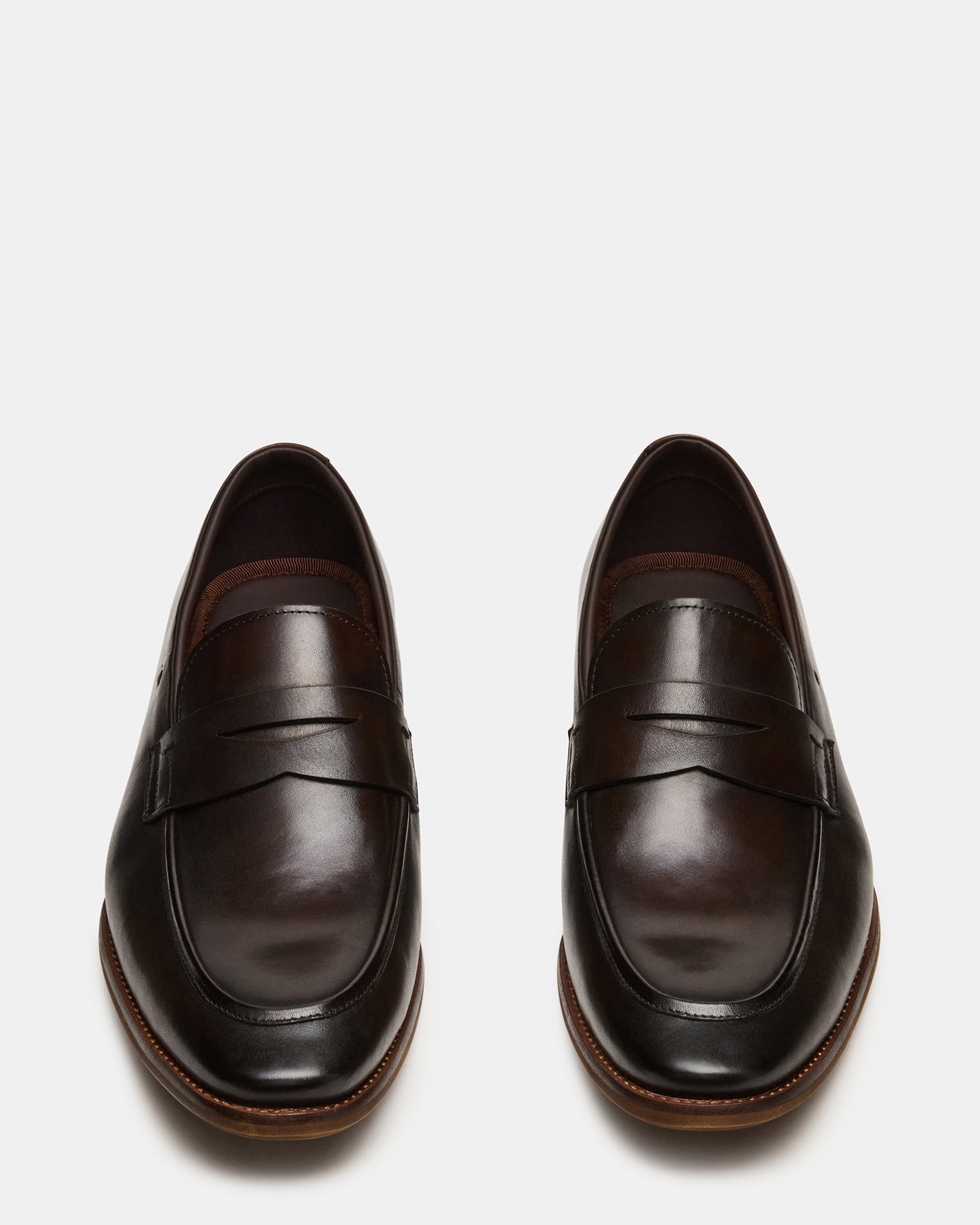 LIGHTNING BROWN LEATHER