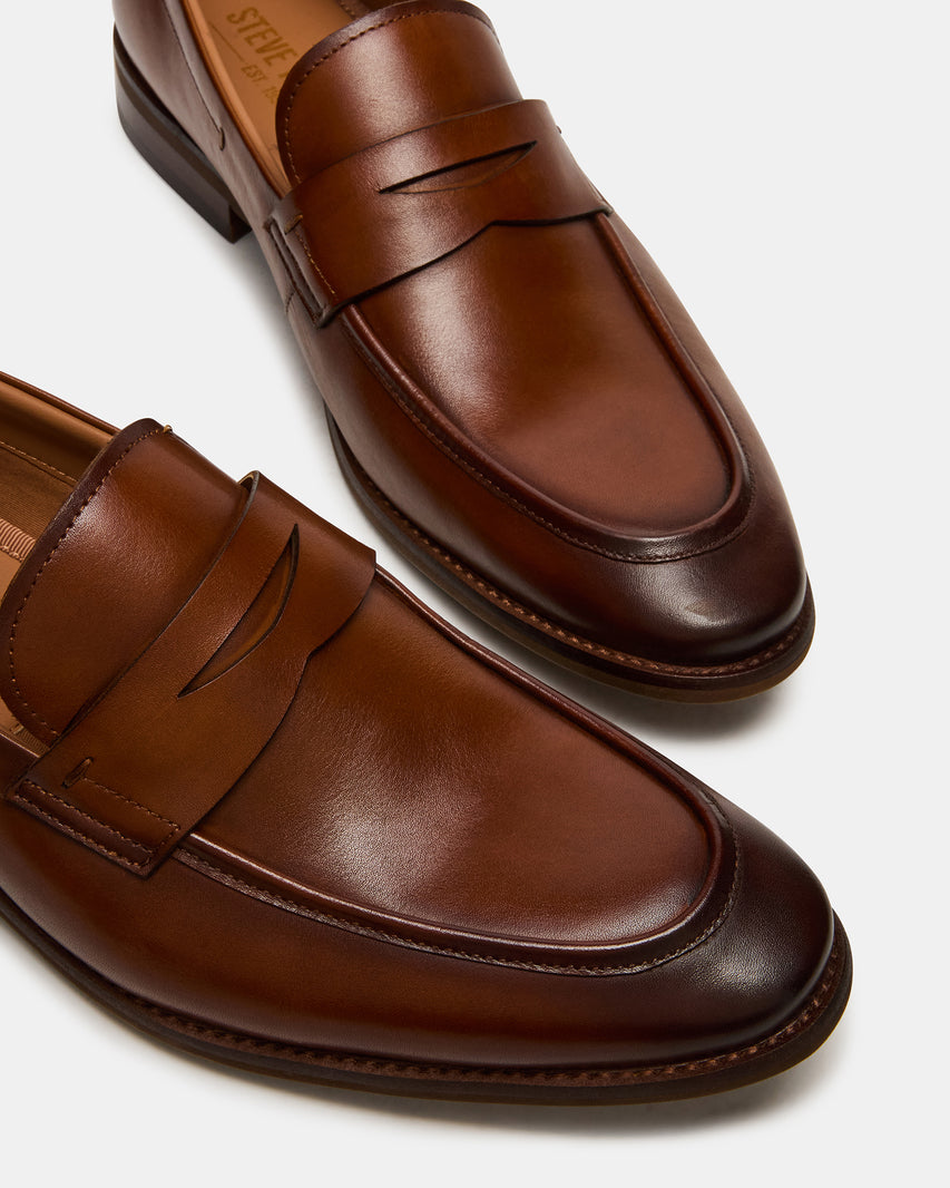 LIGHTNING TAN LEATHER