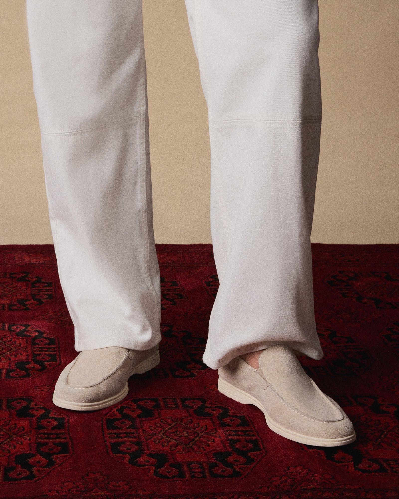LINUX BEIGE SUEDE - view 2