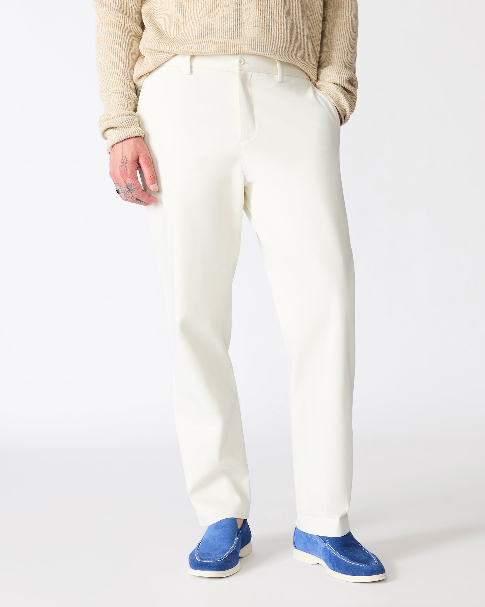 LINUX BEIGE SUEDE - view 7