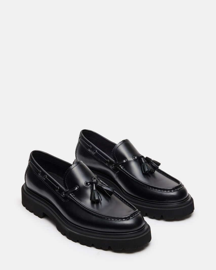 MERAN BLACK LEATHER - view 2