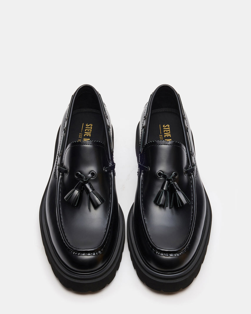 MERAN BLACK LEATHER - view 4