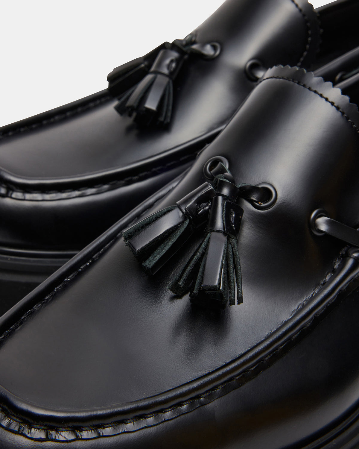 MERAN BLACK LEATHER - view 3