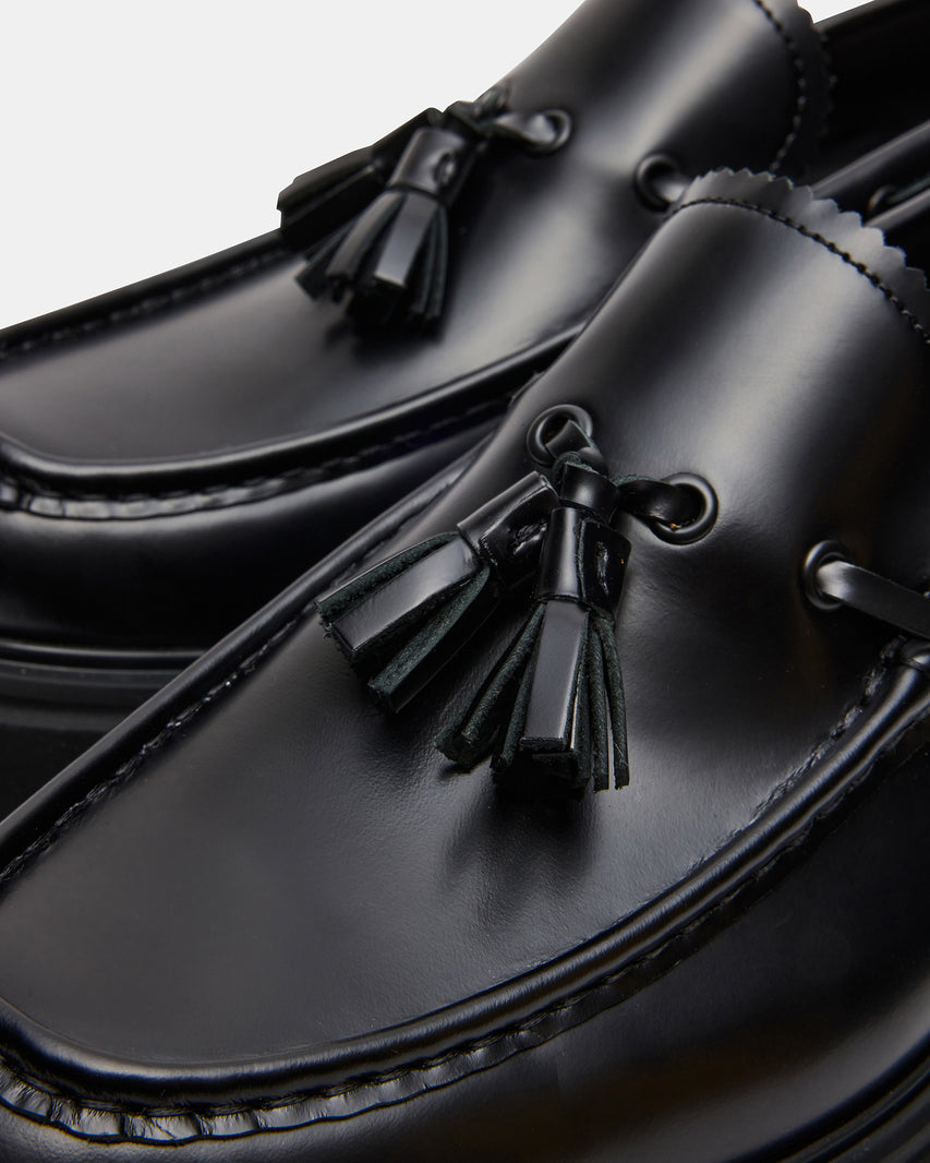 MERAN BLACK LEATHER - view 3