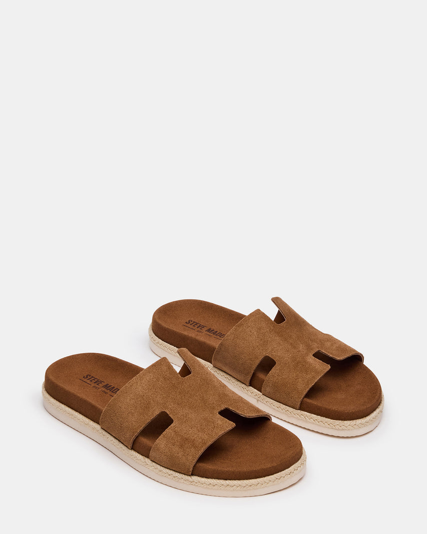 MERRICK COGNAC SUEDE - view 3