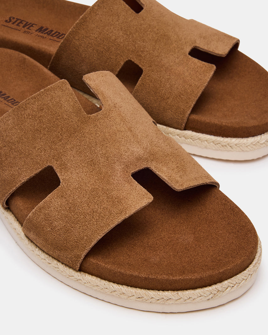 MERRICK COGNAC SUEDE - view 4