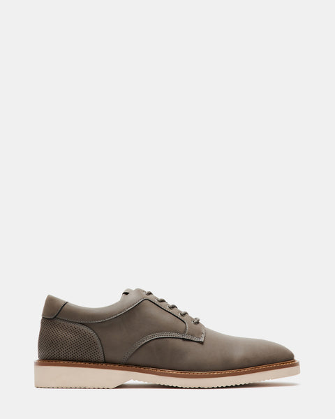 MICKEL GREY LEATHER