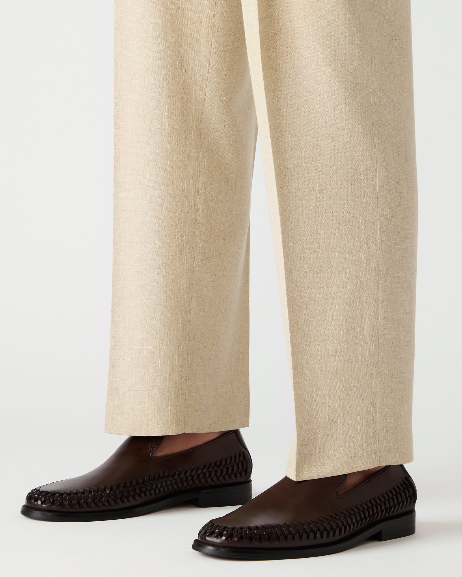 NAPOLI BROWN LEATHER - view 2