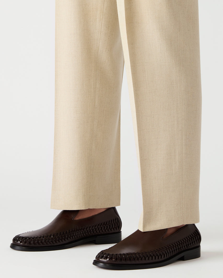 NAPOLI BROWN LEATHER - view 2