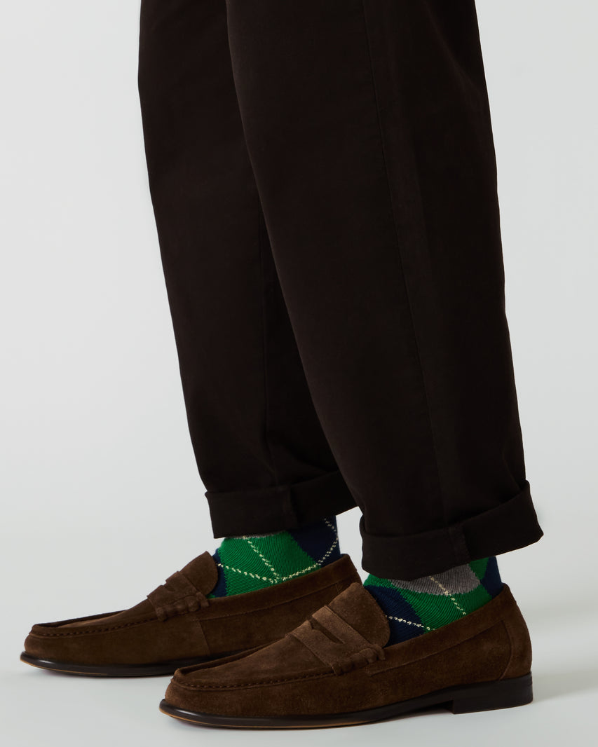 HUCKLE TAUPE SUEDE - view 6