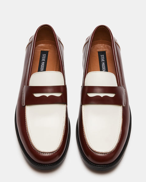 NATAN Brown Multi Dress Loafer | Men's Loafers – Steve Madden