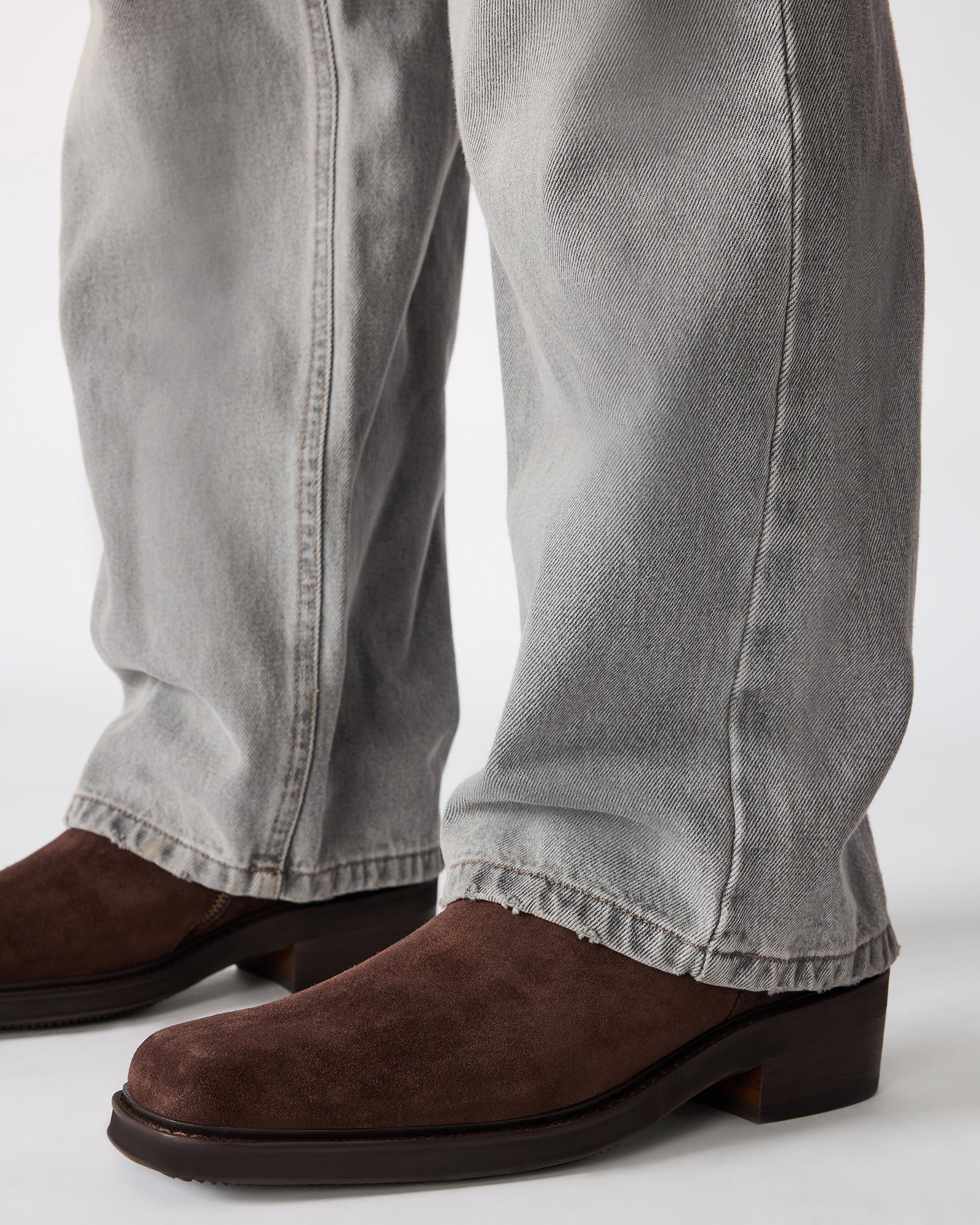JOSCHI DARK BROWN SUEDE - view 2