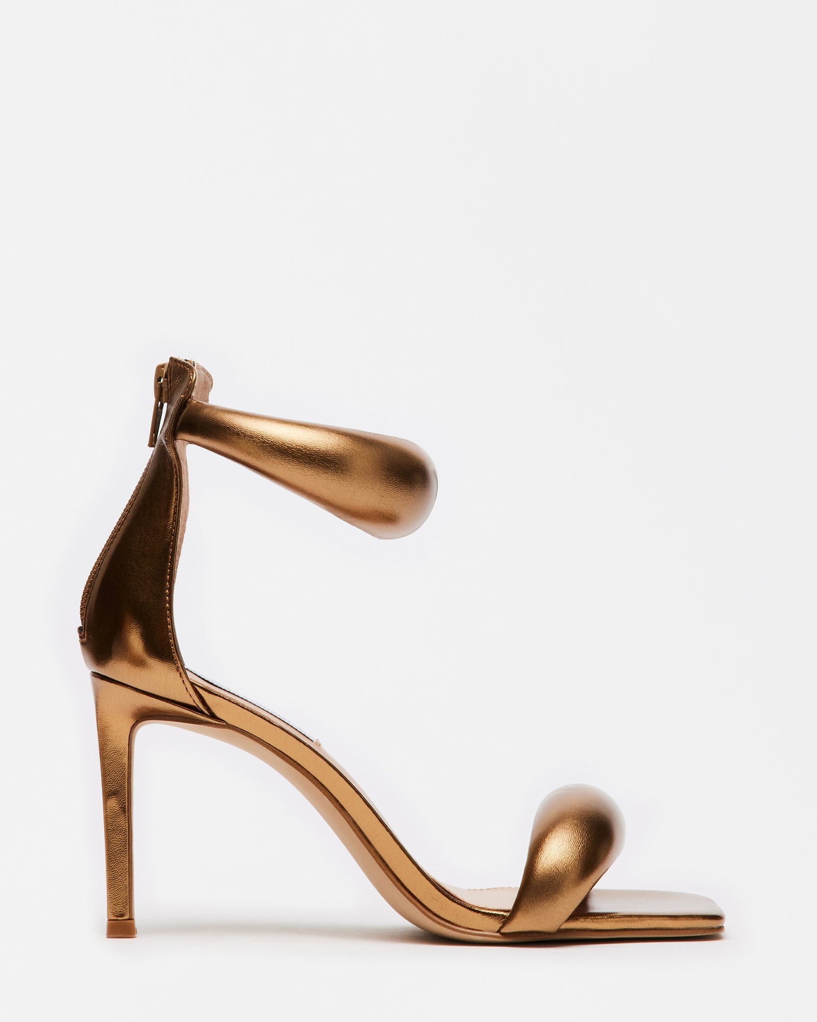 The Allure of Bronze Heels