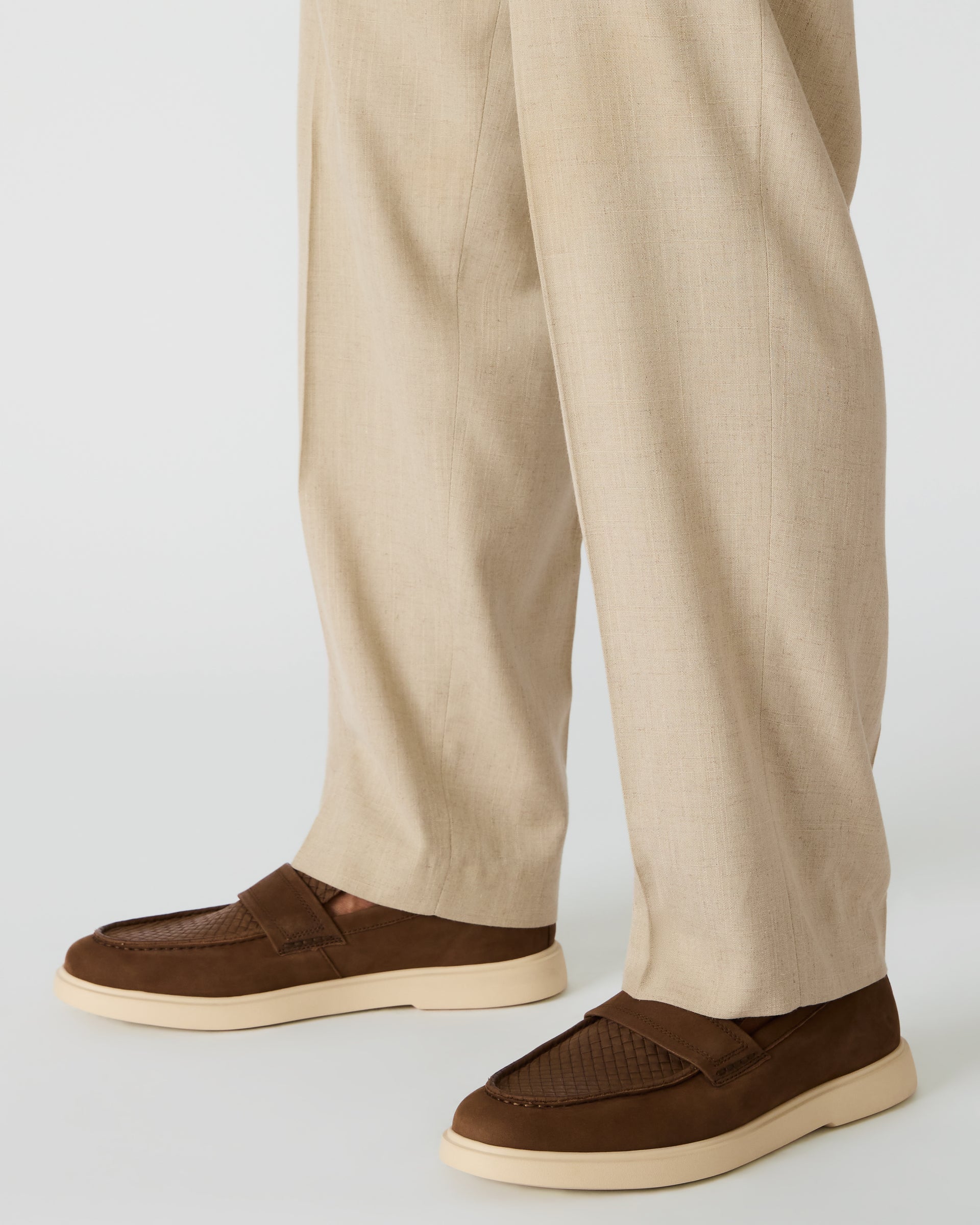 men's beach dress shoes Steve Madden Paul Slip-On Loafers - Blue - Size 10 data--size:8 The woven upper delivers Teri Jon Long Strapless Collar Size:22