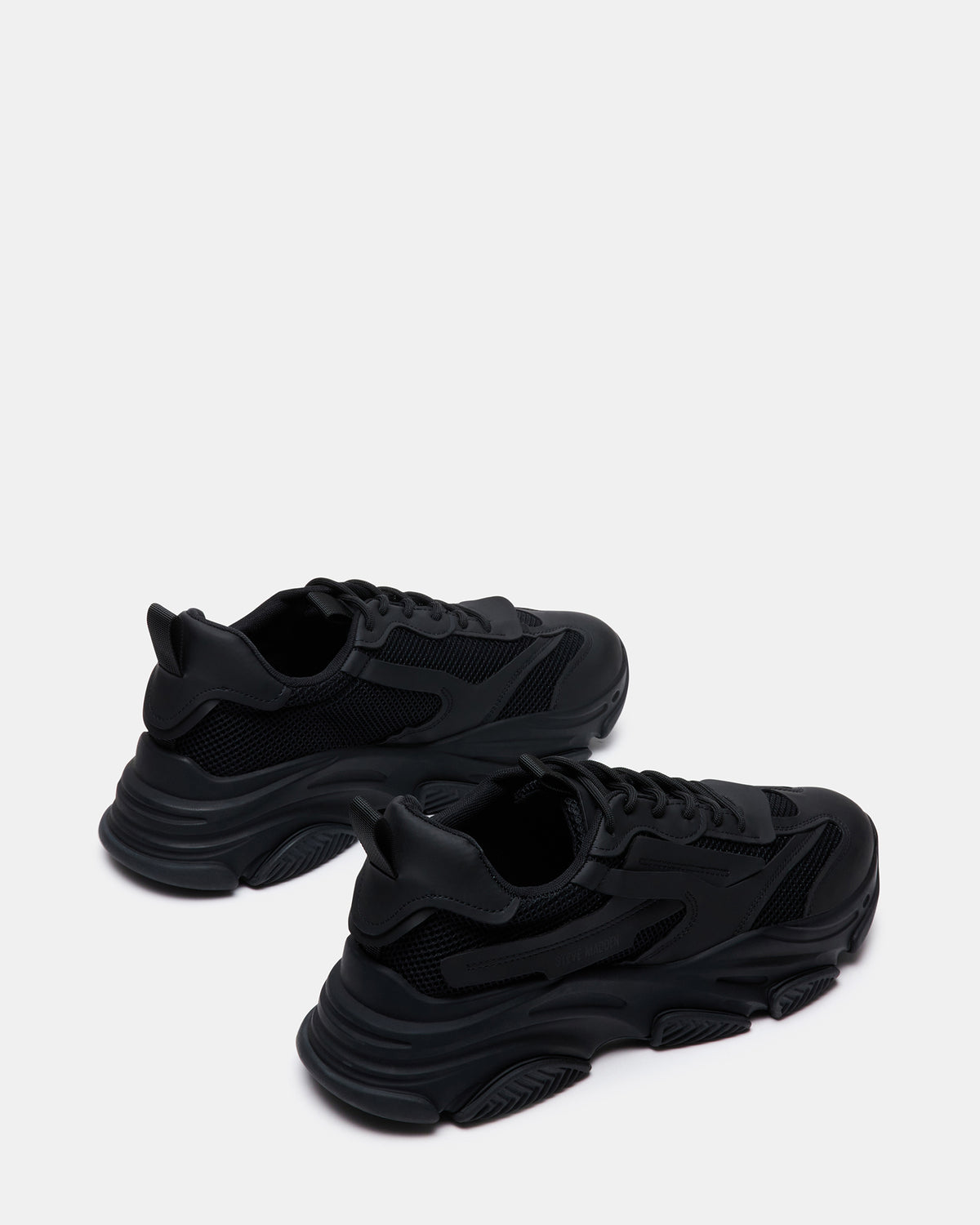 Steve Madden Mens Zeus Black Shoes (NWT) s-l1200.jpg main image 3