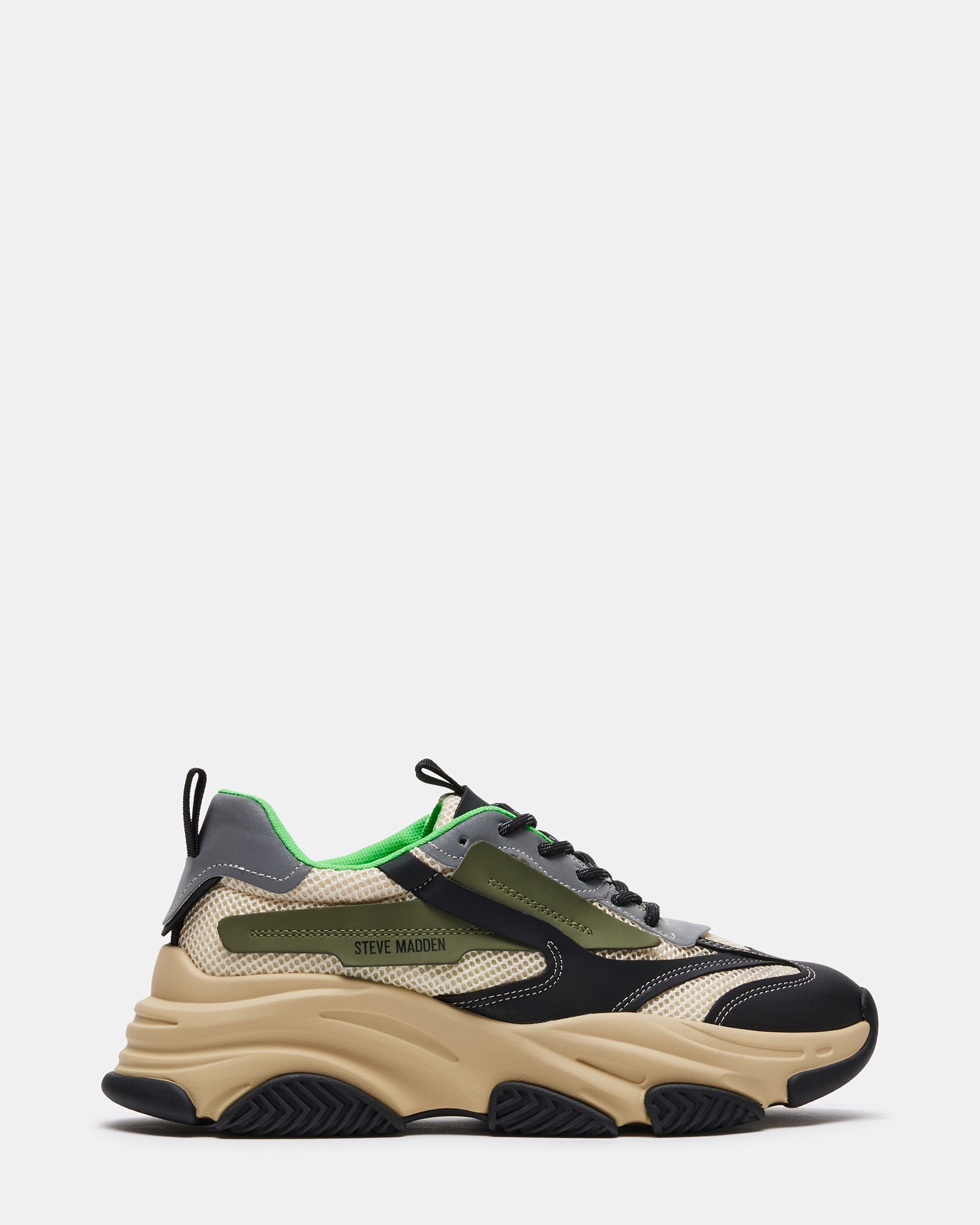 Edgy Style with Men's Possess Sneakers