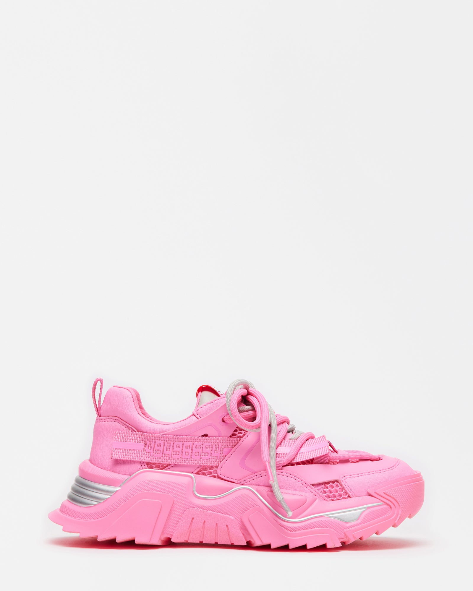 Aanzetten campagne Sneeuwstorm POWER Pink Low-Top Lace-Up Sneaker | Women's Sneakers – Steve Madden