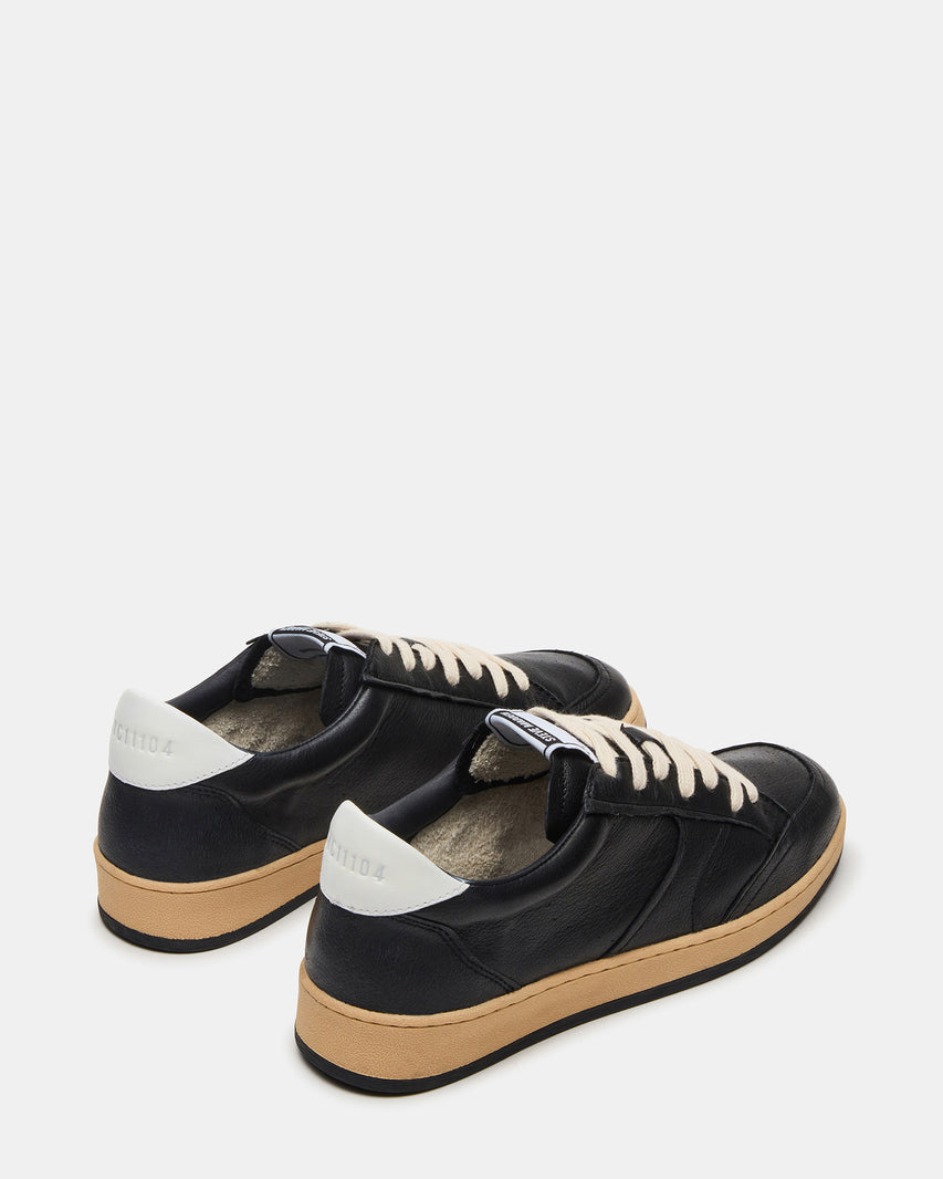 PRISMO BLACK LEATHER