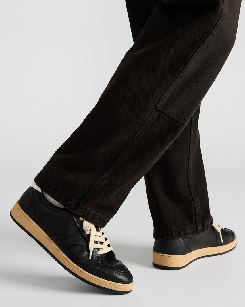 PRISMO BLACK LEATHER