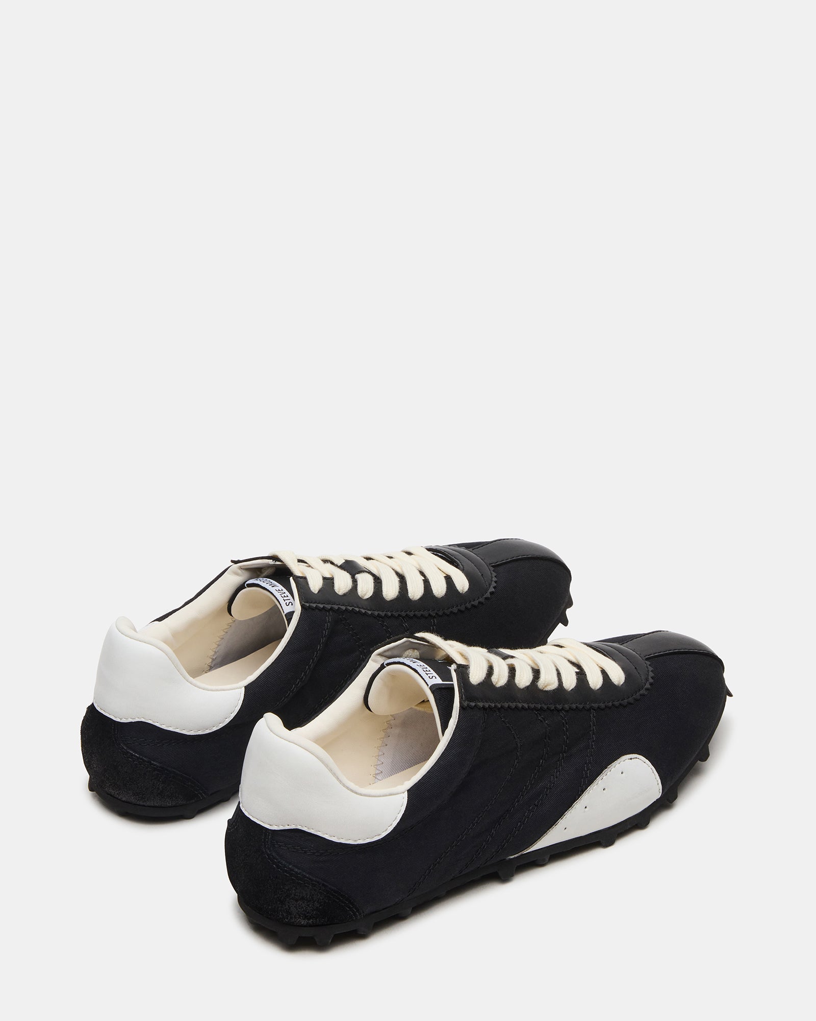 PUZZLE Black Low-Top Lace-Up Men's Sneaker – Steve Madden