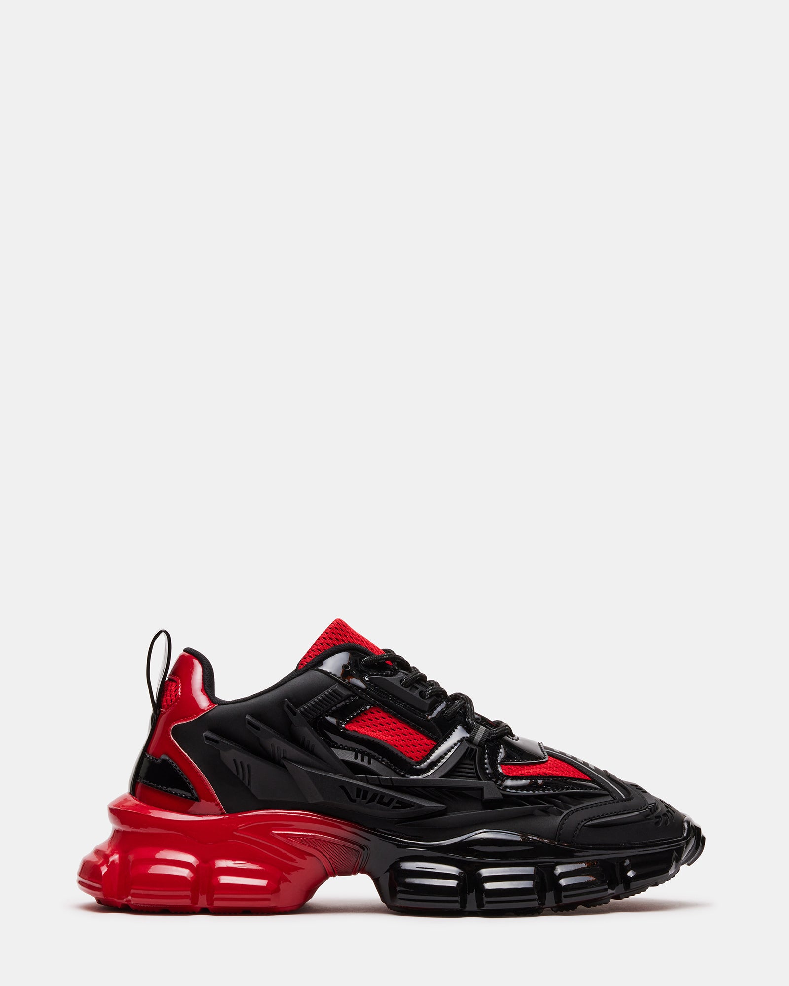 size 13 Steve Madden Chris White/Red casual sneakers CHRI02M1 Medium width  New | eBay